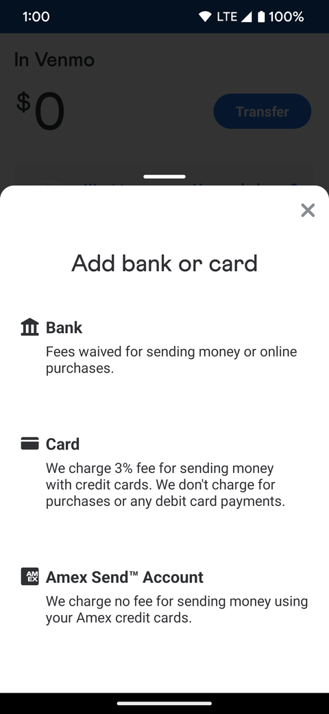 How to create a Venmo account