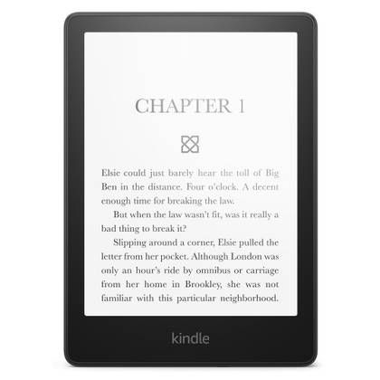 Render of Amazon Kindle Paperwhite