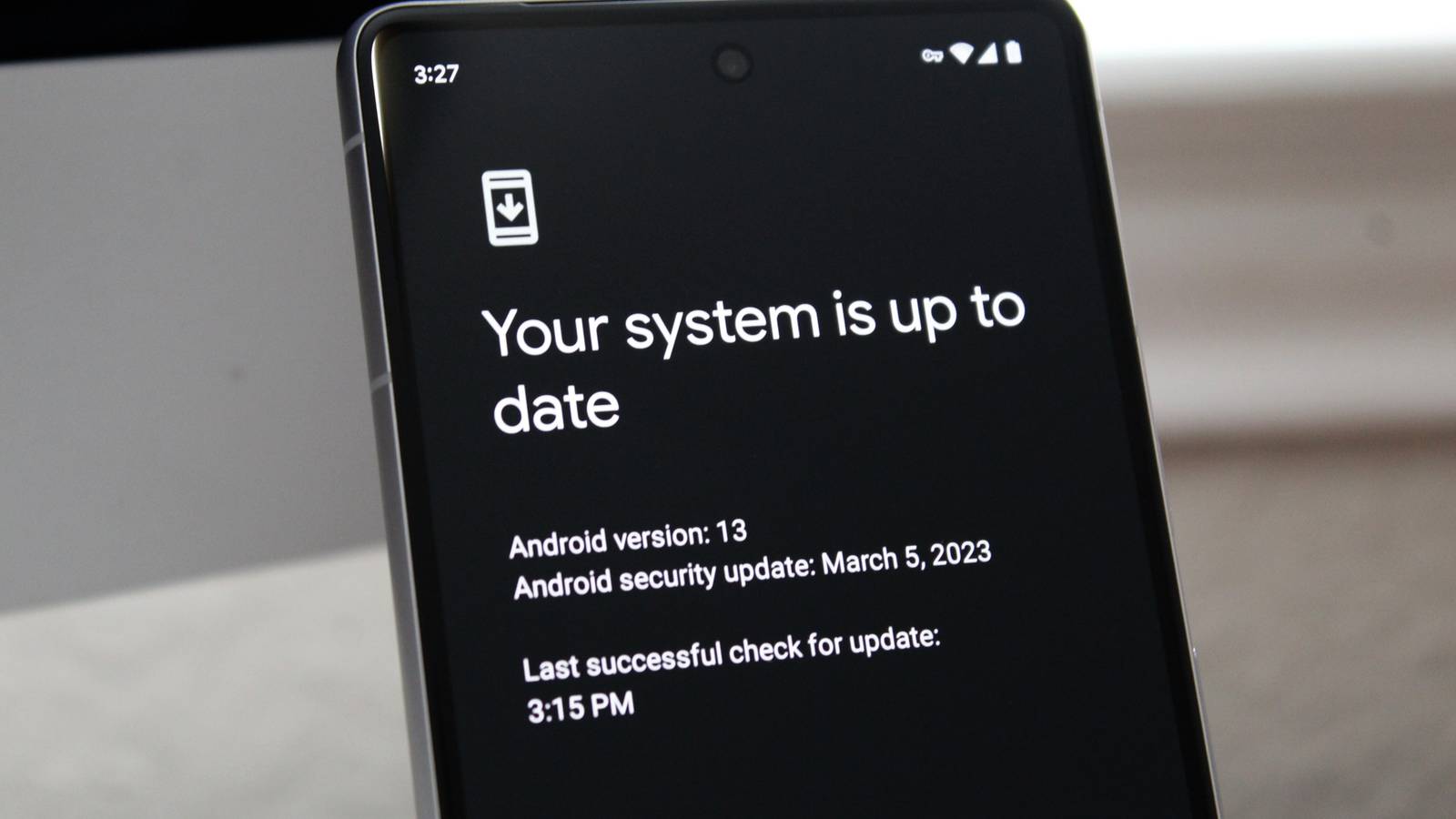 Your phone might soon sweet-talk you into updating Android