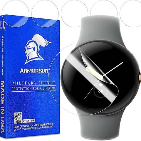 Amazon.co.jp: Tensea [3枚パック Apple Watch スクリーンプロテクター ケース Series 9 8 7 45mm用  iWatch保護フェイスカバー 強化ガラスフィルム ハード PCバンパー レディース メンズ 超薄型ガード (45mm クリア/ブラック/ブルー) :  Electronics Tensea [3パック ... ArmorSuit ガラススクリーンプロテクター 3枚パック Google Pixel 8用 強化ガラス ミリタリーシールド ケース