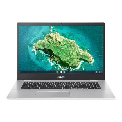 ASUS Chromebook Flip 14 - ZenBook - 14" Tactile - Intel Core M3 - 8 Go RAM - 128 Go SSD - Argent - Occasion