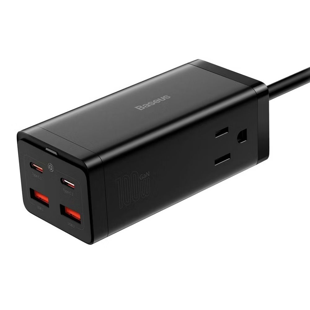Say goodbye to all your old chargers with $40 off the Baseus 100W USB-C  power station