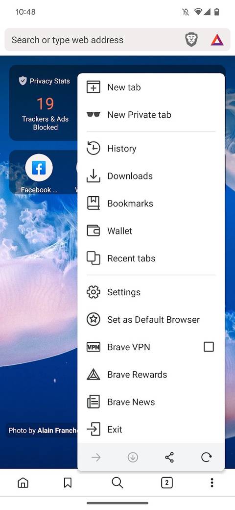 Po Brave Brave Browser: 8 simple tips, tricks, and hidden features
