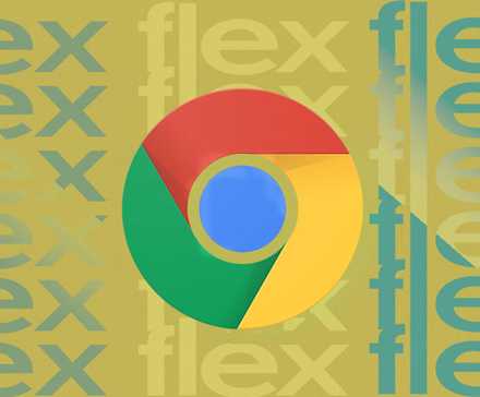 Uma ilustração com o ícone da bola do Google contra um fundo amarelo com o texto