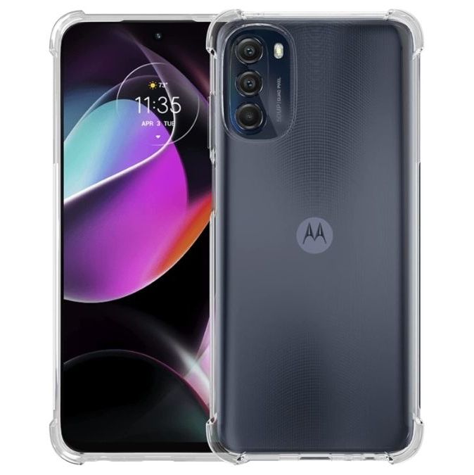 Louis Vuitton Graffiti Motorola Moto G 5G (2022) Clear Case