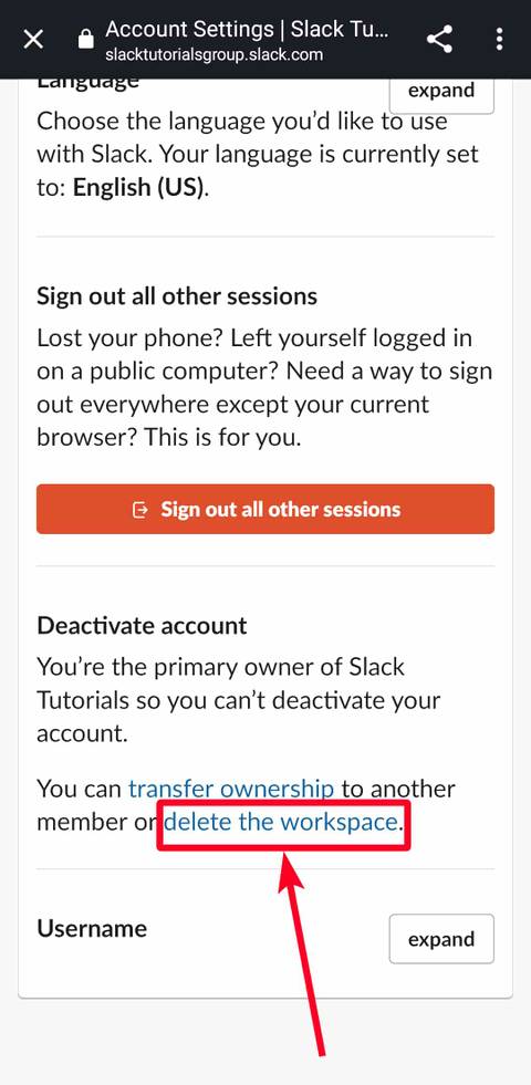 Remove Slack How to add or remove a Slack workspace