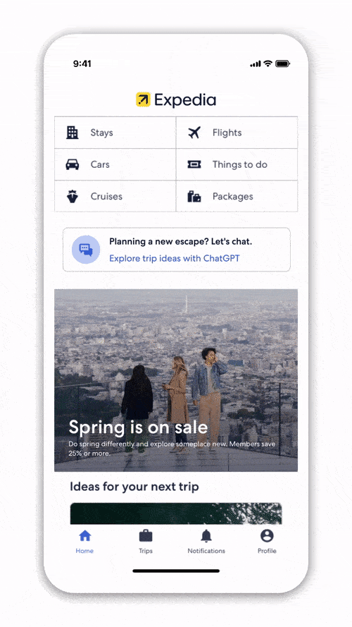 Expedia’s new ChatGPT integration uses AI to help you plan your next ...