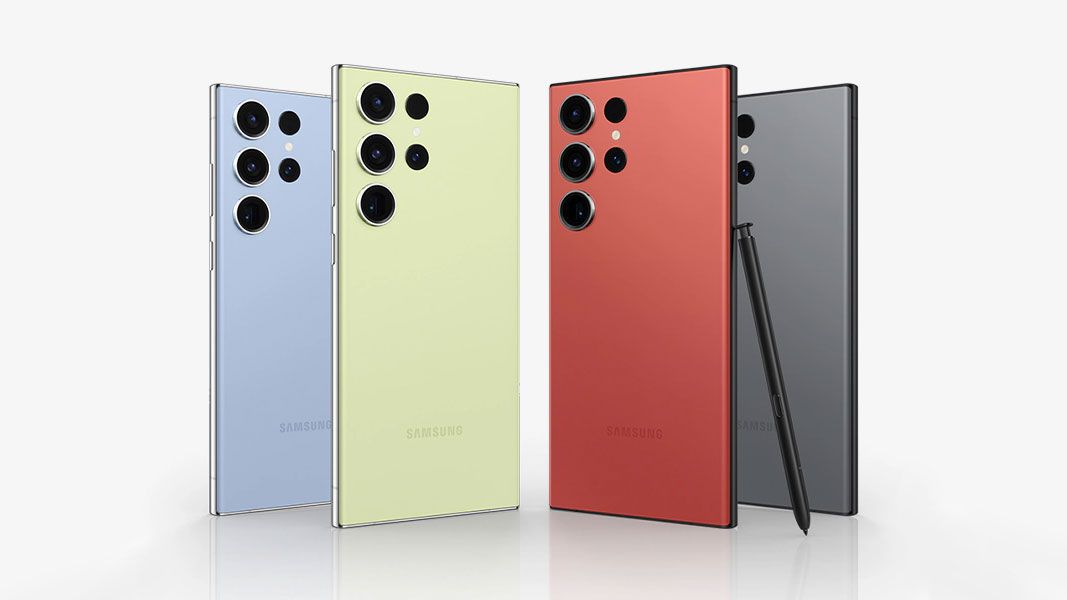 Galaxy s23 plus 北米モデル 限定カラー ライム（Lime） Pucker up for this sweet-yet-sour Lime Galaxy S23 Ultra deal