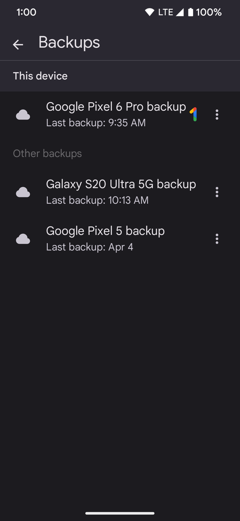 How to back up your Android phone