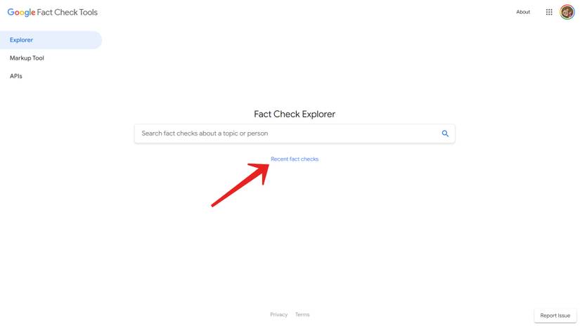 How to use Google Fact Check Explorer to verify news online