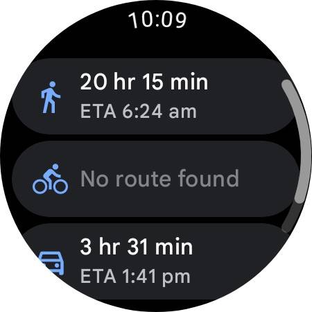 How to use Google Maps on your Android smartwatch
