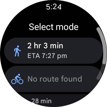 How to use Google Maps on your Android smartwatch