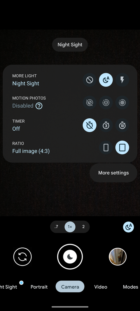 Is the Google Pixel 6's new Night Sight as good as the Pixel 7's?