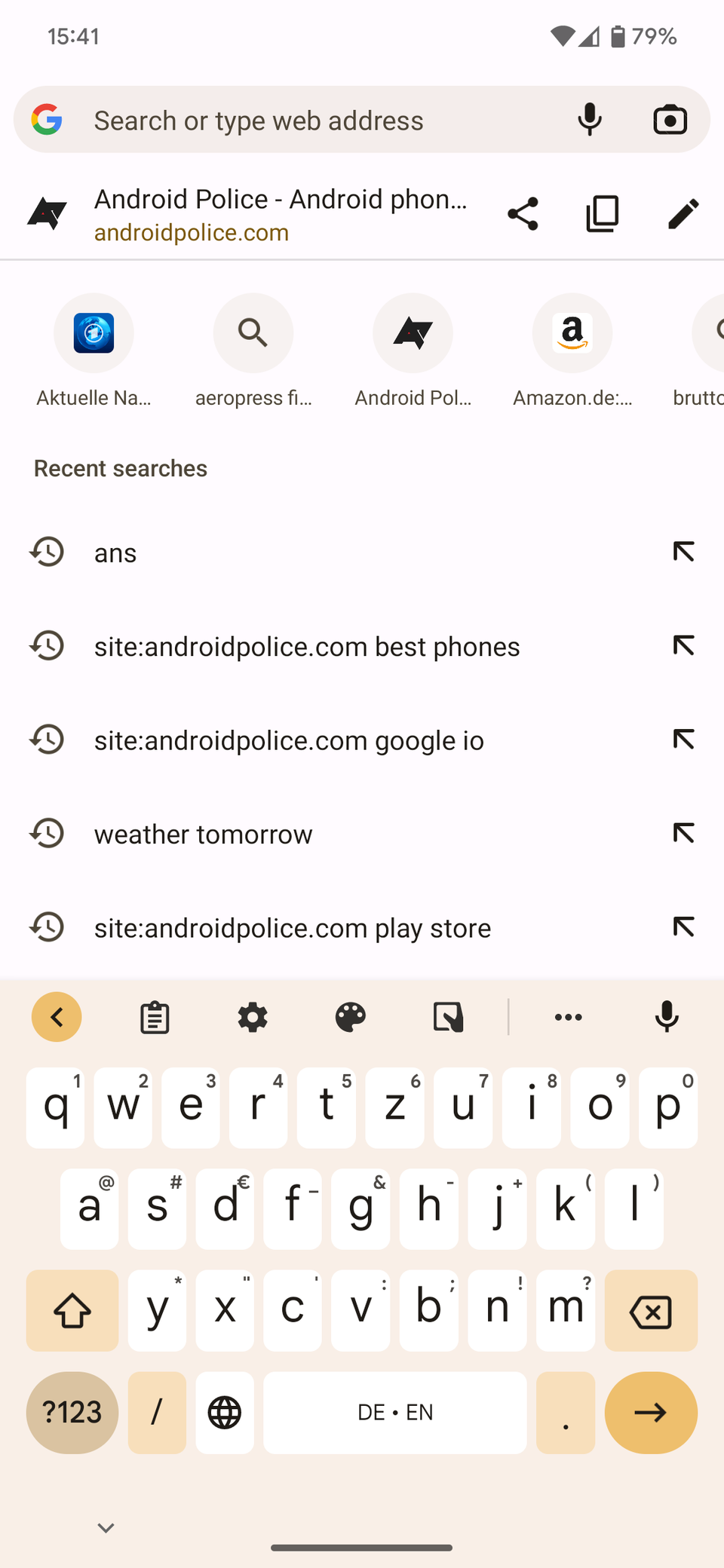 google-pixel-7-pro-gboard-positioning
