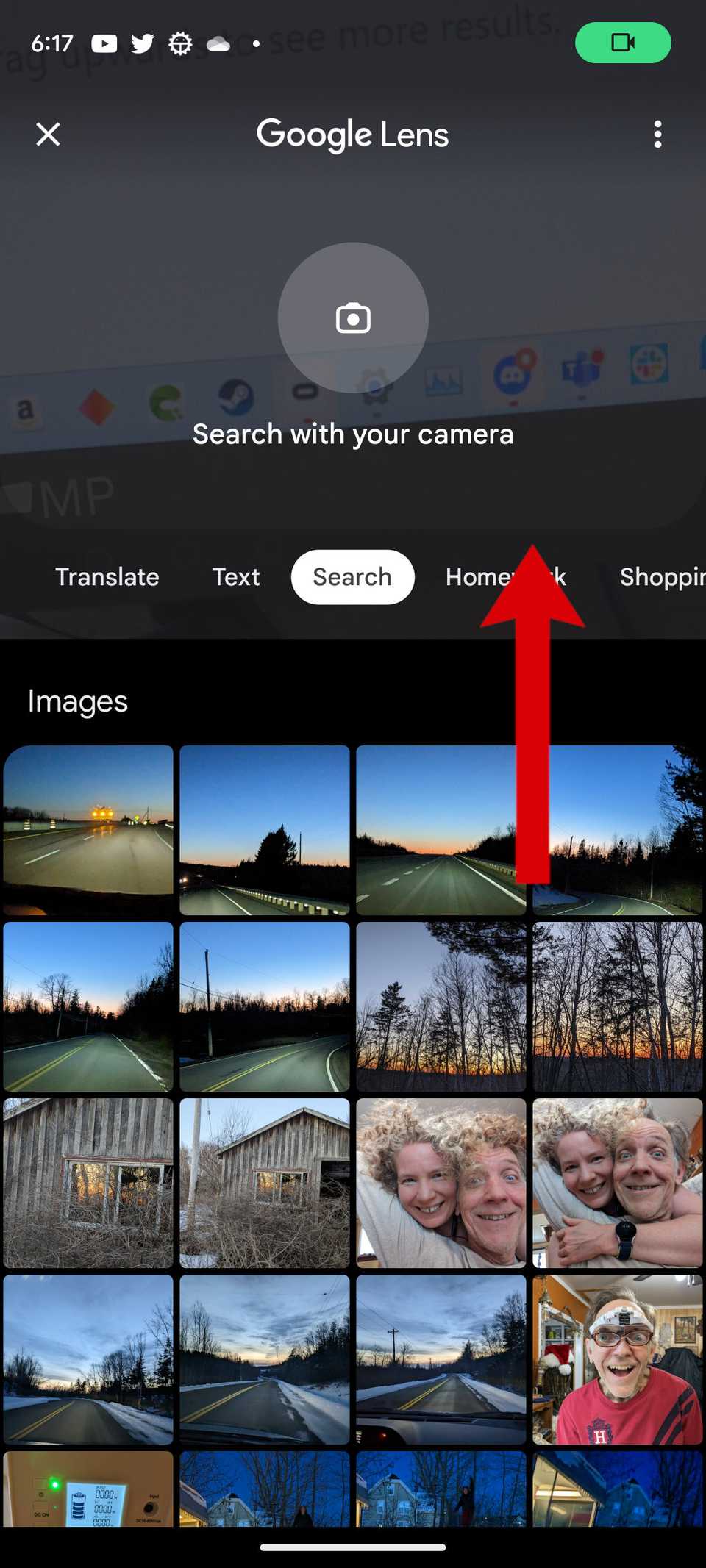 How to a reverse image search on Google