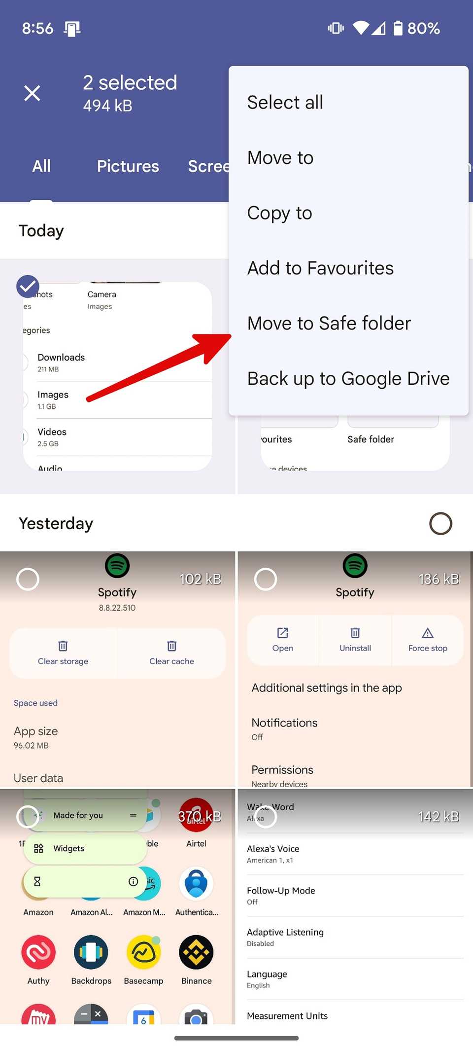 How to hide sensitive photos on your Android or iPhone