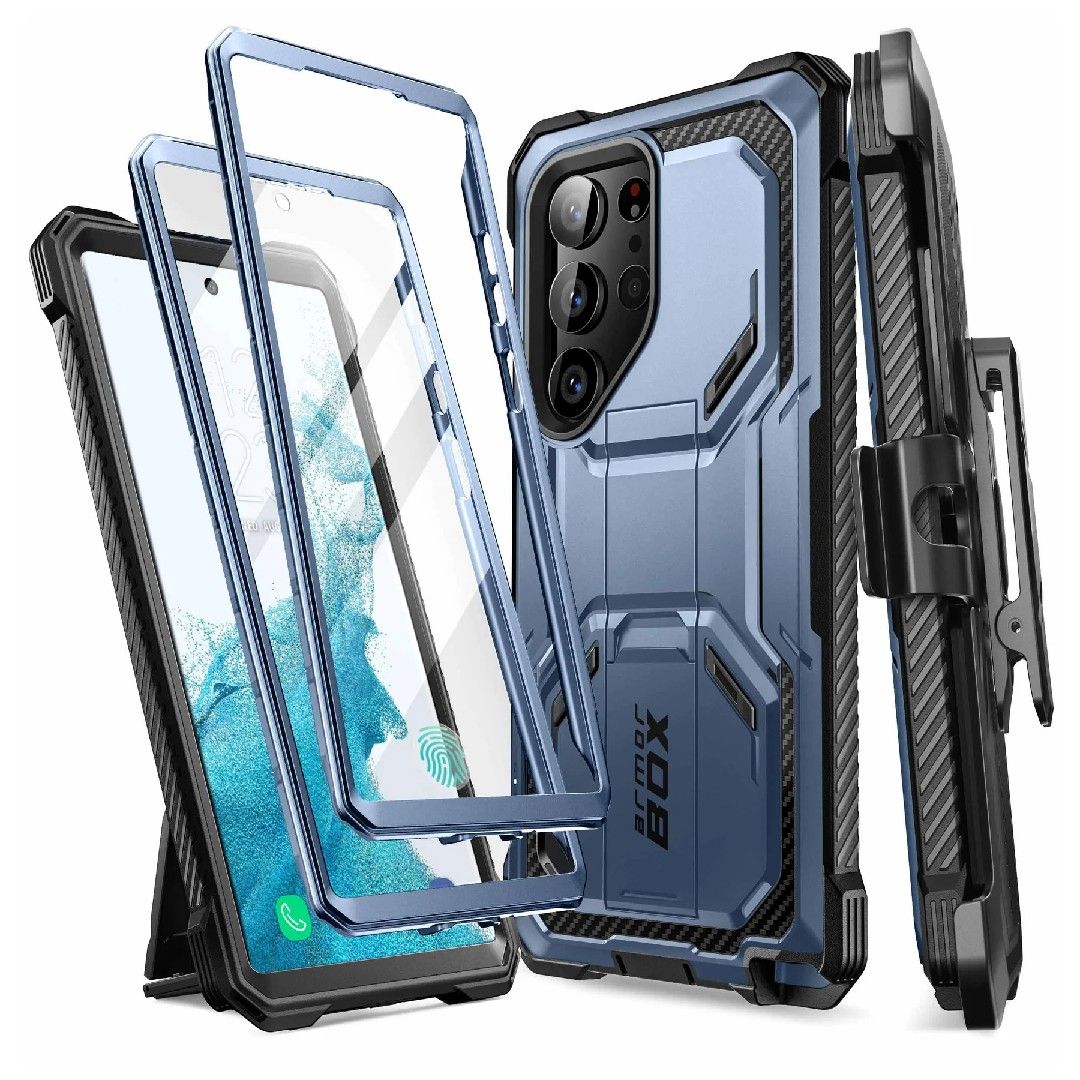 URBAN ARMOR GEAR UAG Designed for Samsung Galaxy S23 Case 6.1 Pathfinder  Black - Rugged Heavy Duty Shockproof Impact Resistant Protective Cover