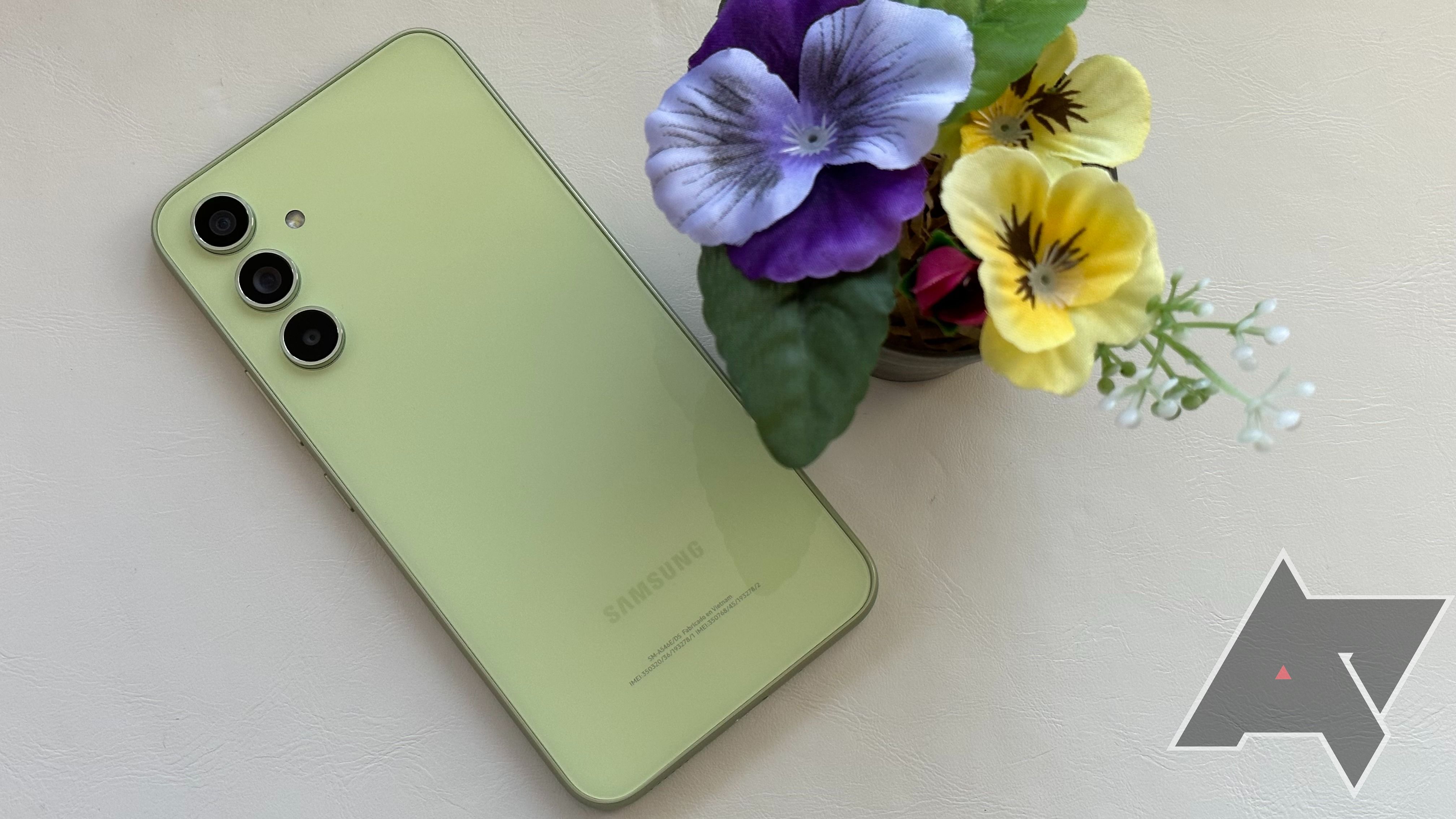 Help image of the Galaxy A54