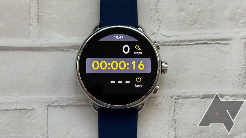 Wear Os Fossil Watch Gen Sleep Tracking Fossil Smart Watch How To