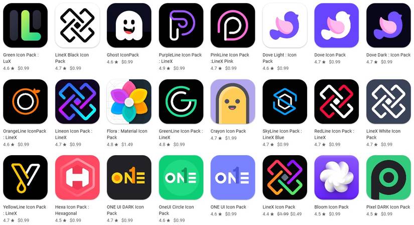 Google risks trashing Android customization by ignoring the custom icon ...