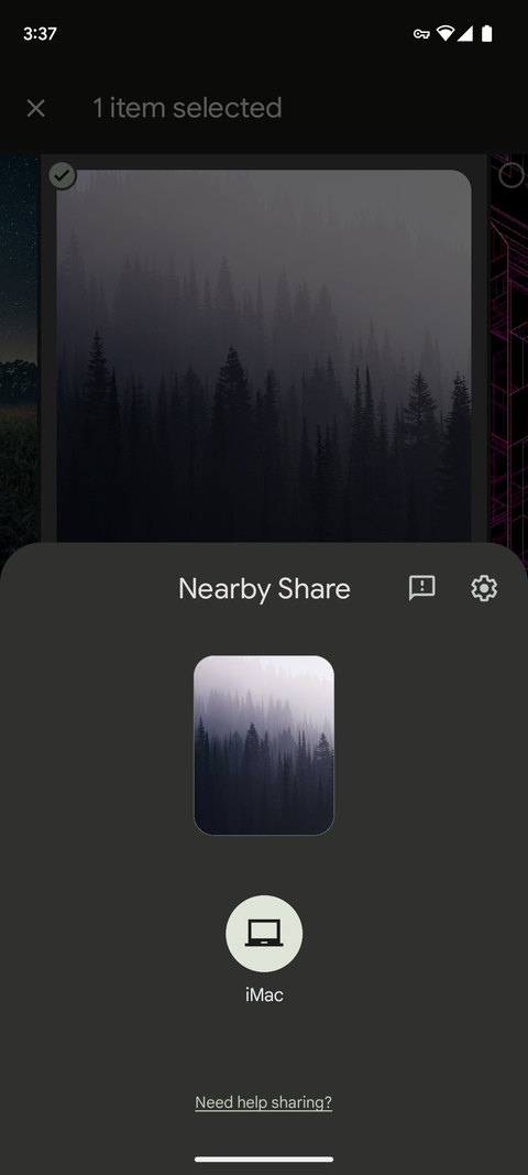 Unofficial Nearby Share for macOS is finally possible — here's how it works