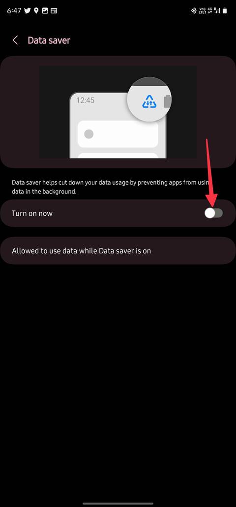 How to set up Android's Data Saver mode