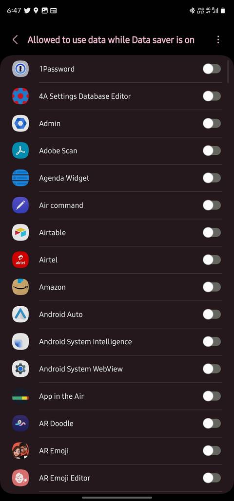 How to set up Android's Data Saver mode
