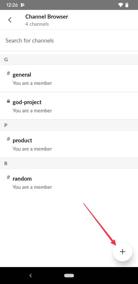 How to create a new Slack channel in your workspace