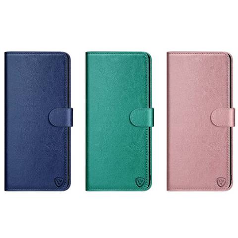 Mulbess Cover per Xiaomi Redmi Note 13 PRO/Poco X6 5G, Custodia Sintetica in Pelle, Tasca Slot Carta, Supporto Stand, Magnetica Chiusura Case, Elegante Diamante Blu