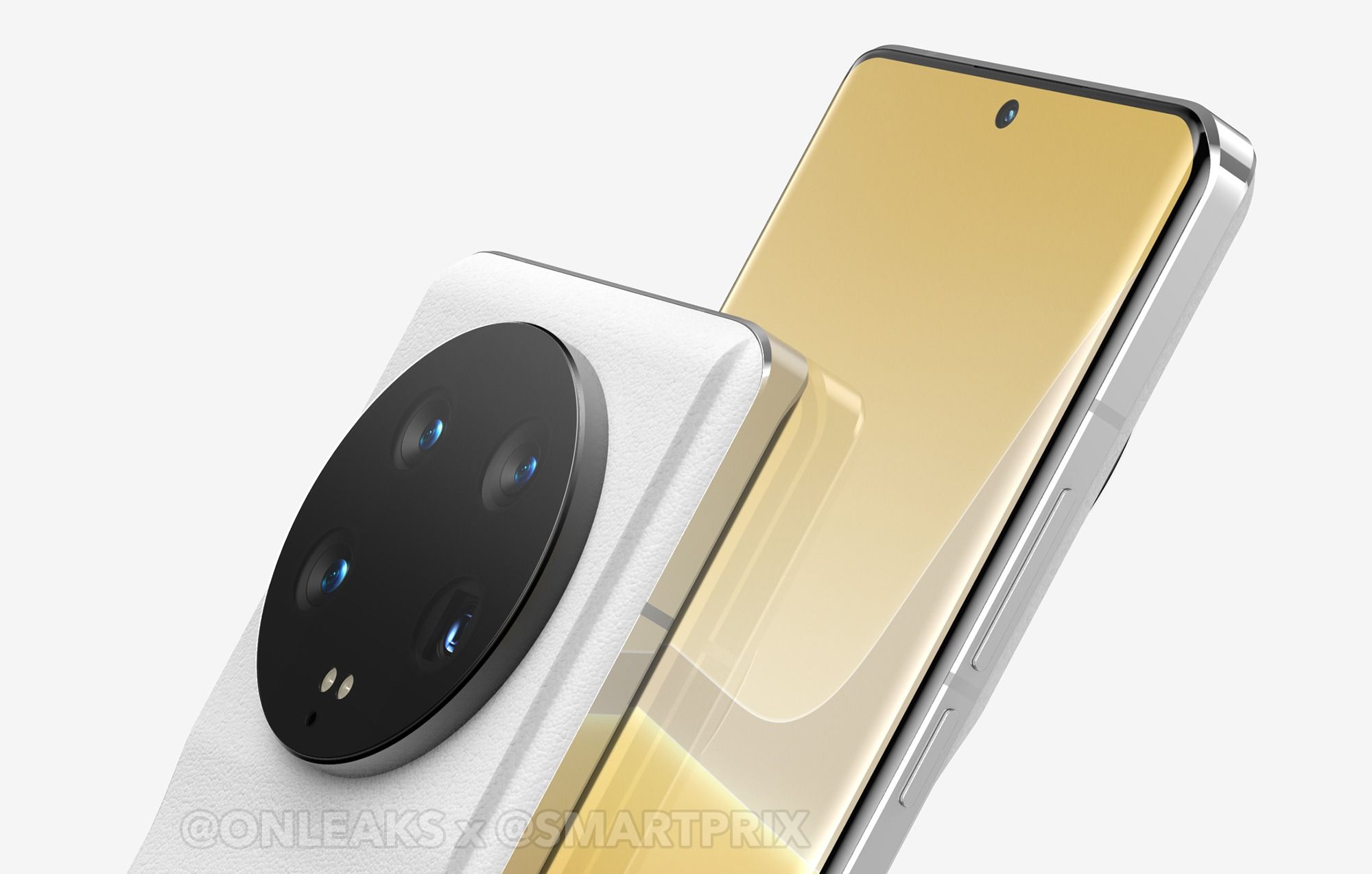 The Xiaomi 13 Ultra looks more like a camera than a phone in