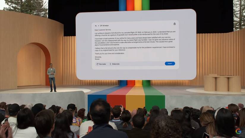 Google will write your emails for you in Gmail with AI