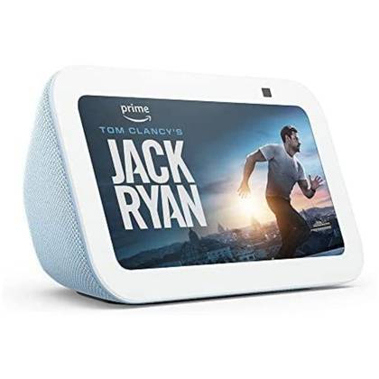 The Amazon Echo Show 5 (3rd Gen) against a white background