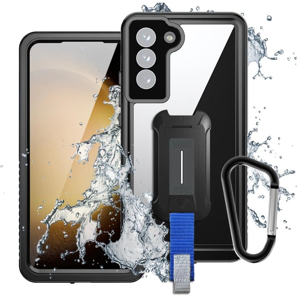 Samsung Galaxy S23 Plus Case - Heavy Duty Metal Full Body Protection  Waterproof Phone Case - Casebus Metal Waterproof Phone Case, with Built in  Screen Protector, FullBody Protective Shockproof Heavy Duty Rugged