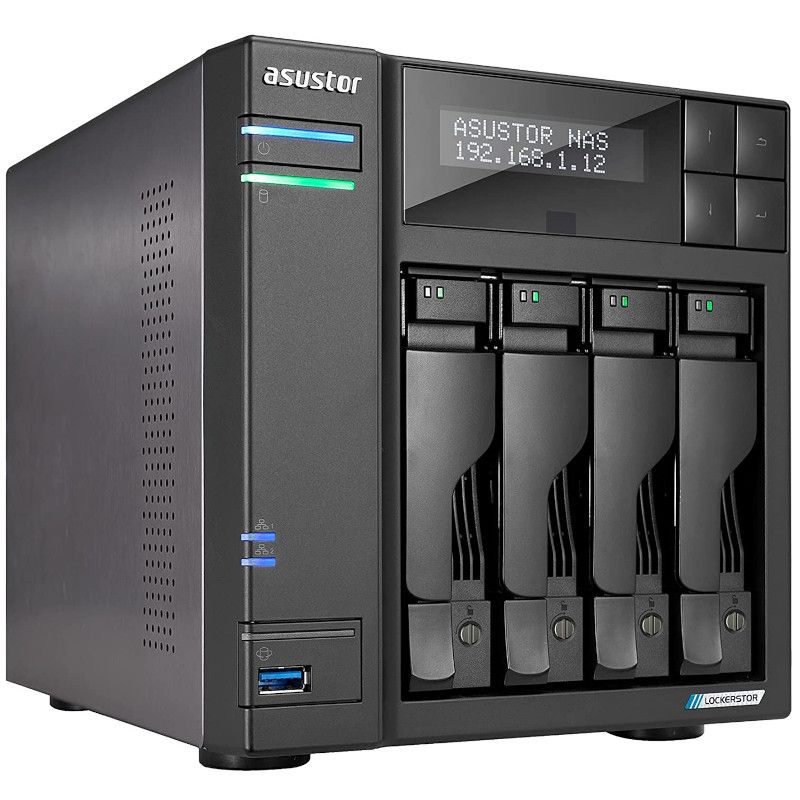 ASUSTOR FLASHSTOR NAS supports up to 12 M.2 SSDs, 10GbE networking - CNX  Software