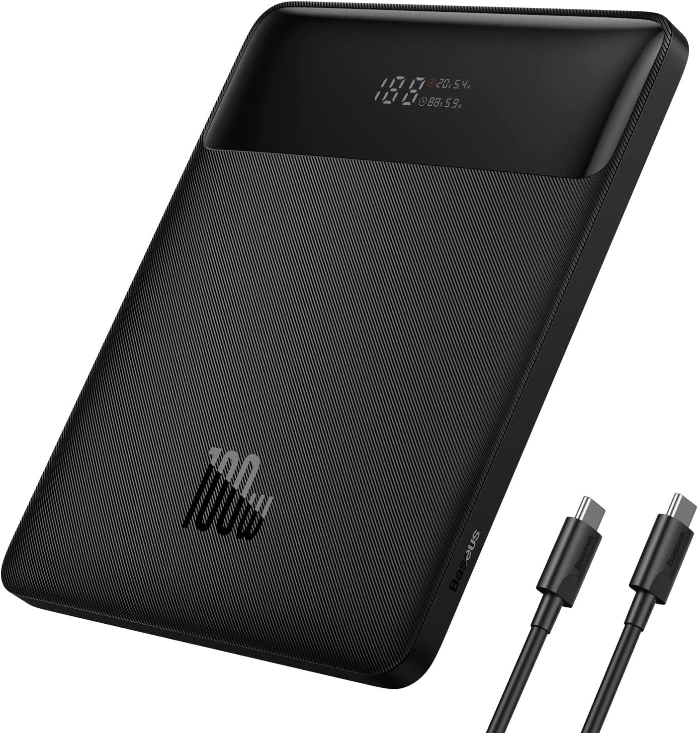 Portable Power Bank 10,000mAh Fast Charge Dual USB