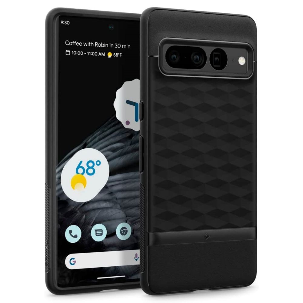  Google Pixel 7a Case - Durable Silicone Android Phone Case -  Charcoal : Cell Phones & Accessories