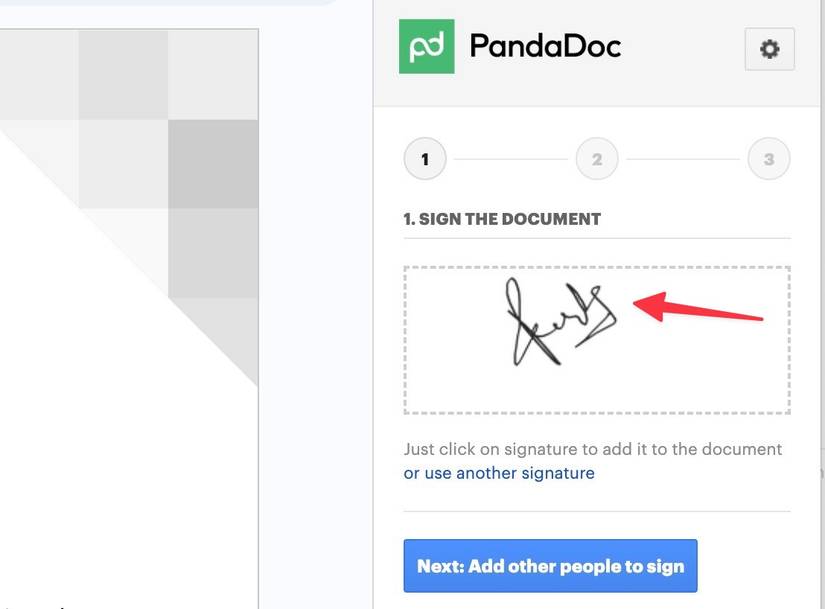 Google Docs: How to create an email signature