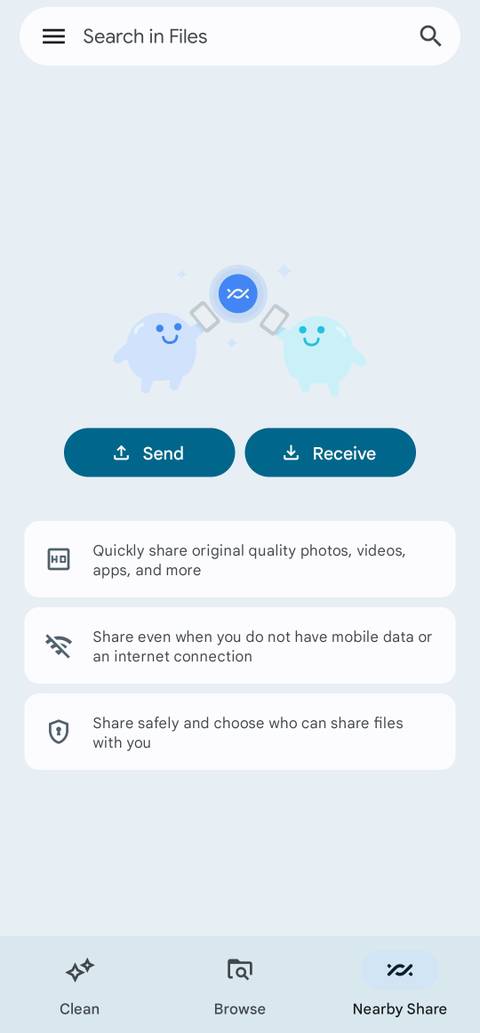 Google’s Files app gets a much-needed home screen redesign