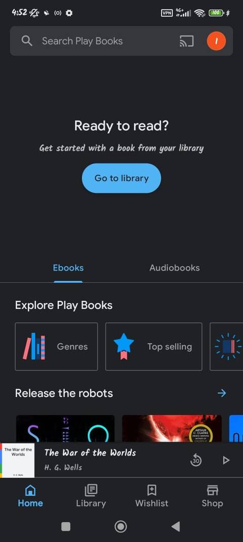 Google Play Store: How get free audiobooks