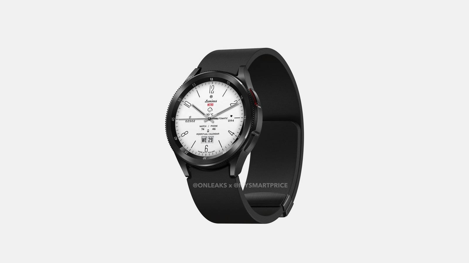 Samsung Galaxy Watch 6 Classic leak shows the return of a beloved