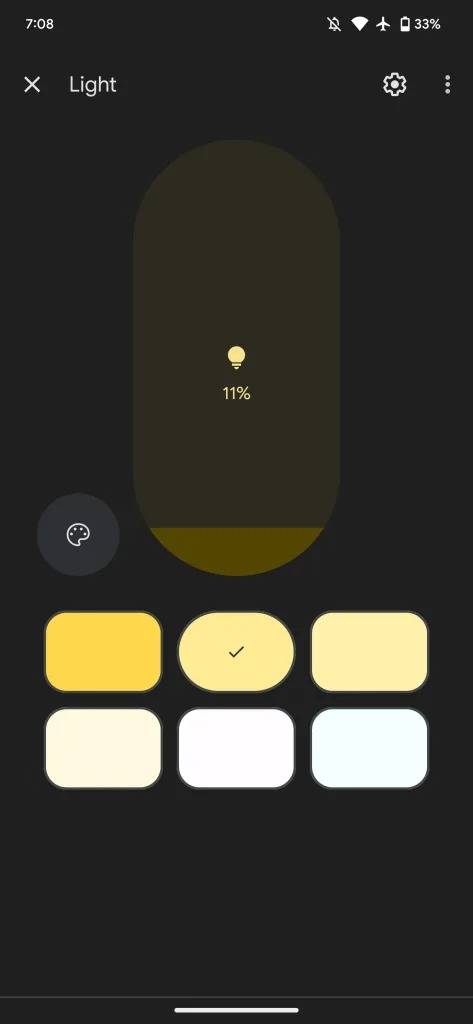 Google Home's lighting control picks up a long-awaited facelift