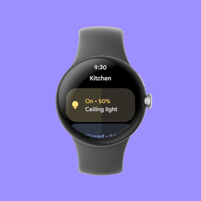 Google Home for Wear OS now lets you color your smart lights straight ...