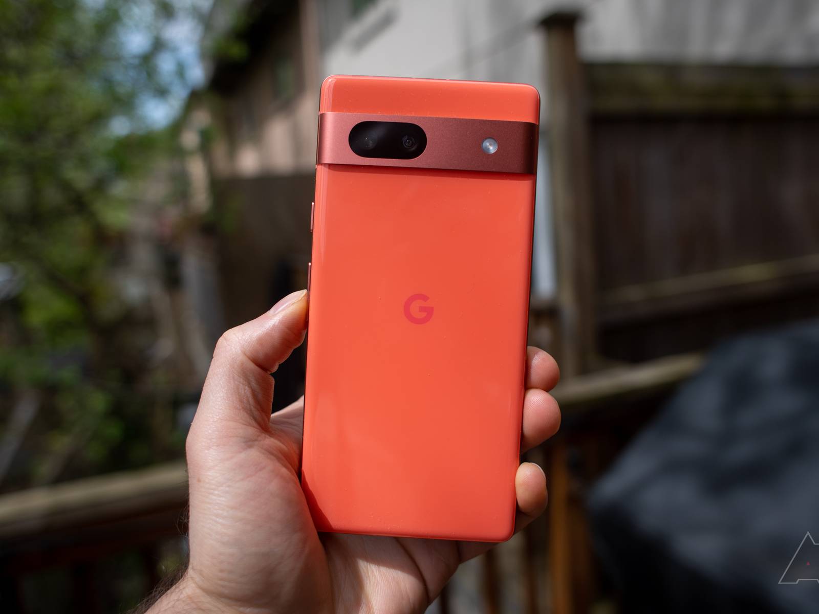 Heads up: The Coral Pixel 7a won