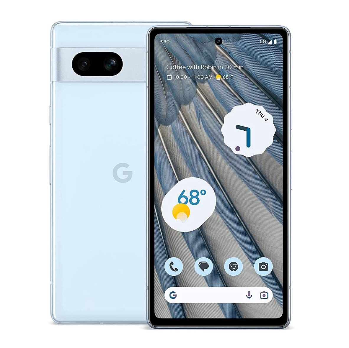 Google Pixel 7a vs Pixel 7: I'm seeing double