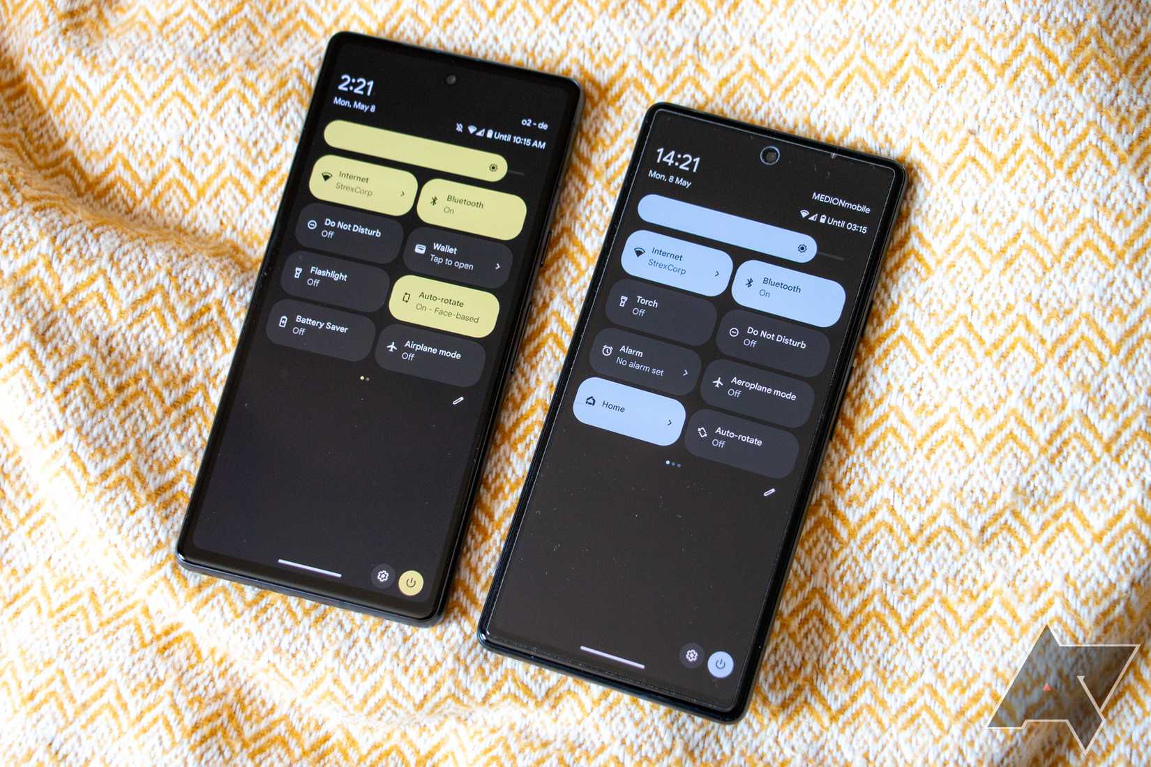 As a Pixel user, I'm jealous of Samsung's Quick panel design