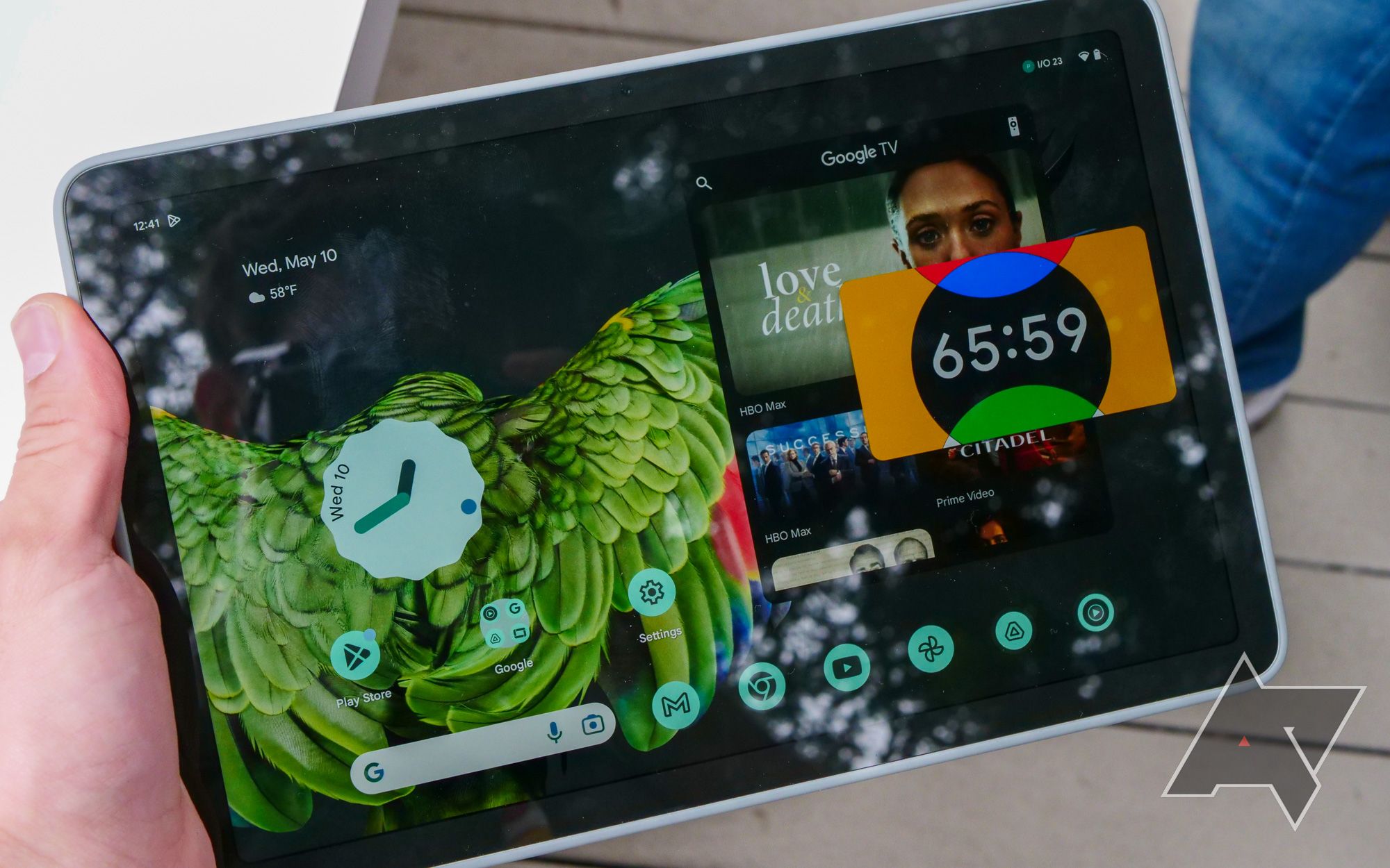 A mysterious black version of the Pixel Tablet has appeared in a