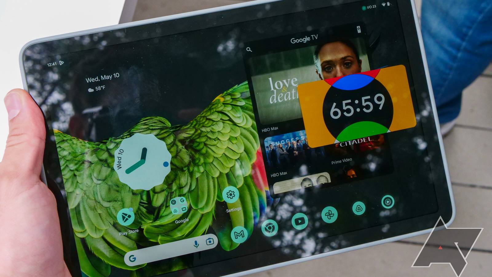 Pixel Tablet tipster stokes rumor fire with conspicuously absent