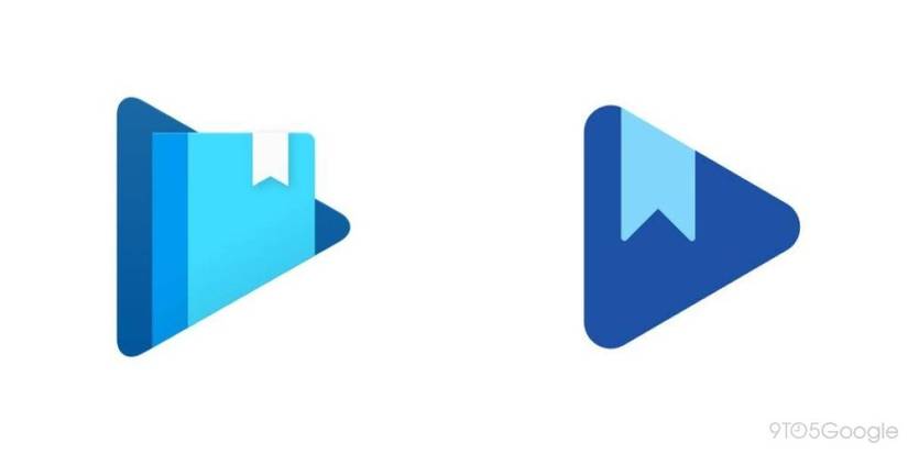 Google Play Books has a new icon that's more play, less books