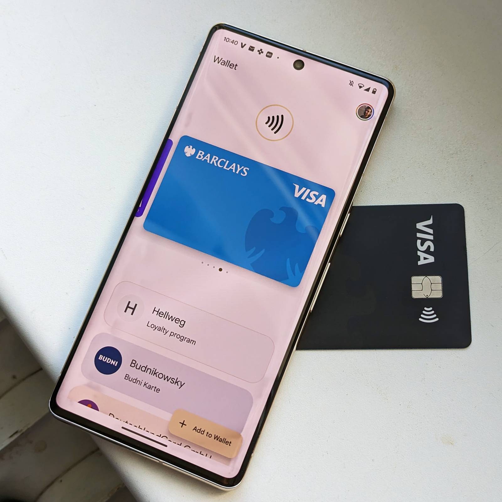 Hàng loạt thiết bị Google Pixel không sử dụng được Google Wallet 1 Google Wallet's tap-to-pay needs to be as simple as it is with my credit card