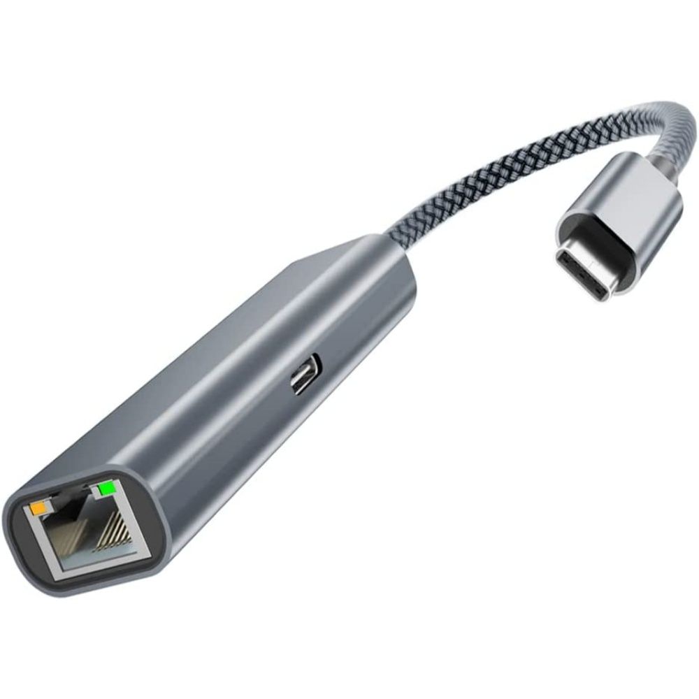 Adaptateur Ethernet pour Chromecast TV, 1 pièce, USB 2.0 à RJ45
